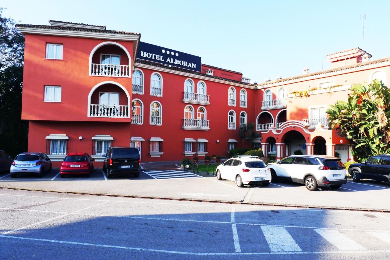 Hotel Alborán Algeciras Exterior foto