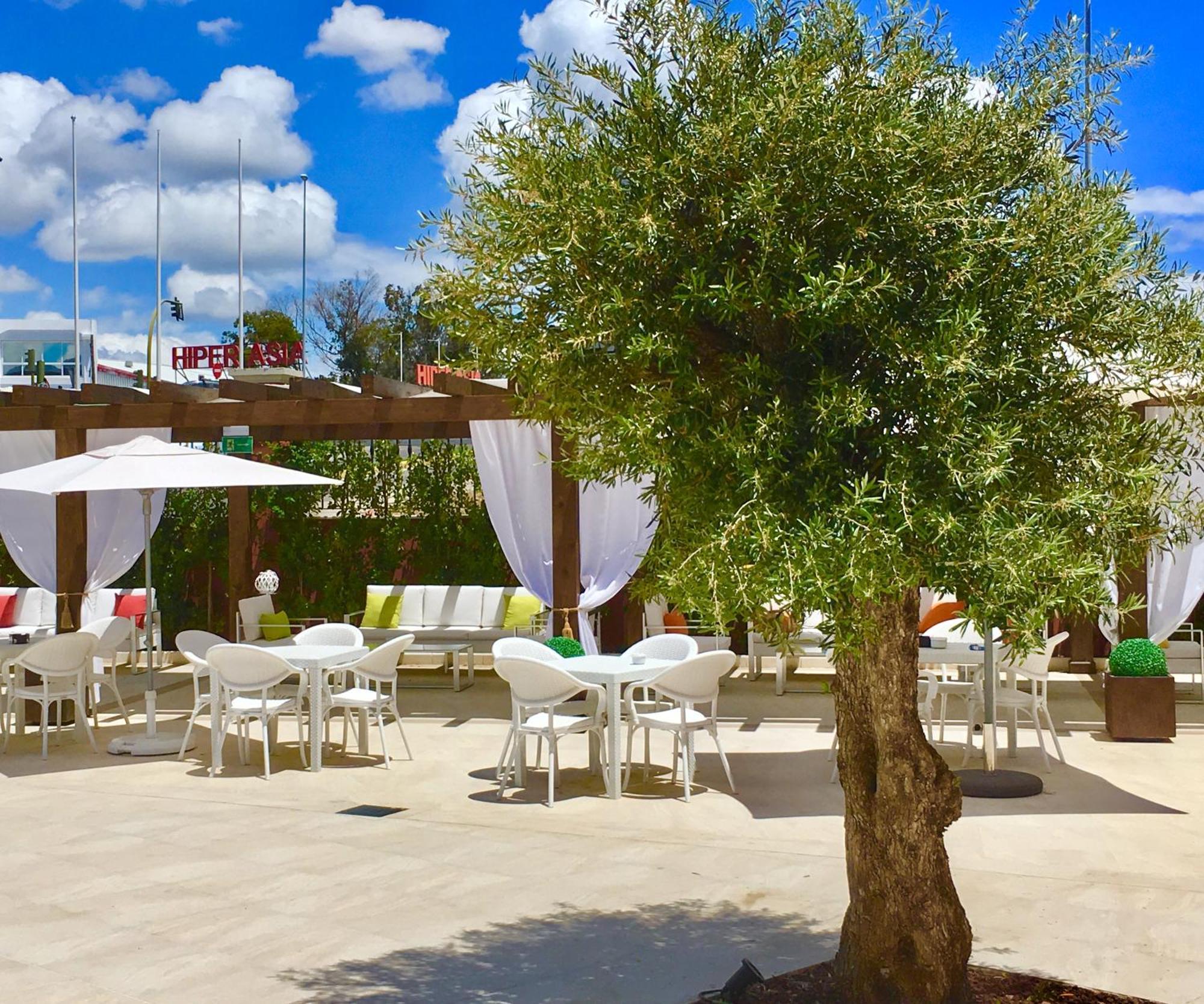 Alborán Algeciras Hotel Exterior foto