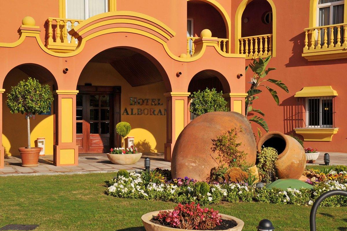 Hotel Alborán Algeciras Exterior foto