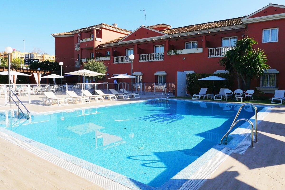 Alborán Algeciras Hotel Exterior foto